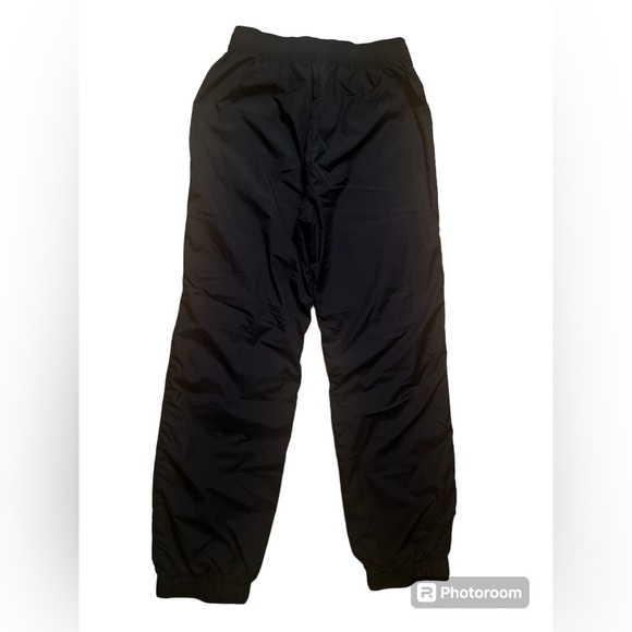 2 for $20 Ladies black Windbreaker pants size XL - Picture 4 of 5